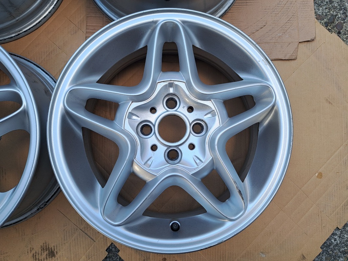 【MINI 純正/Ｓウィンダー Ｒ102】　16インチ×6.5J　+48　 4H100　ハブ径56mm　4本セット_画像5