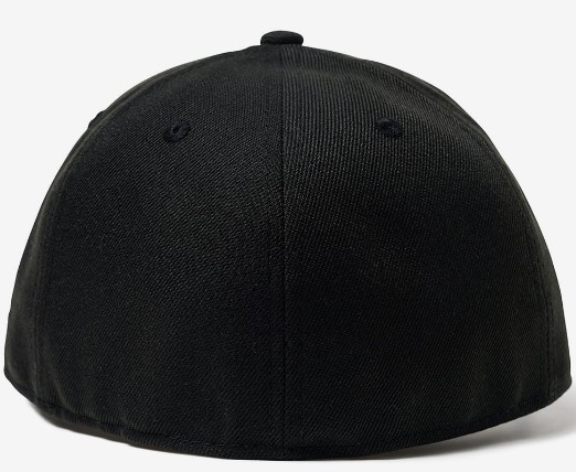 WTAPS 59FIFTY LOW PROFILE CAP POLY. TWILL. NEWERA LEAGUE MEDIUM 02 232NENED-HT02 ダブルタップス ニューエラ 黒 7 3/8 新品 23AW_画像4