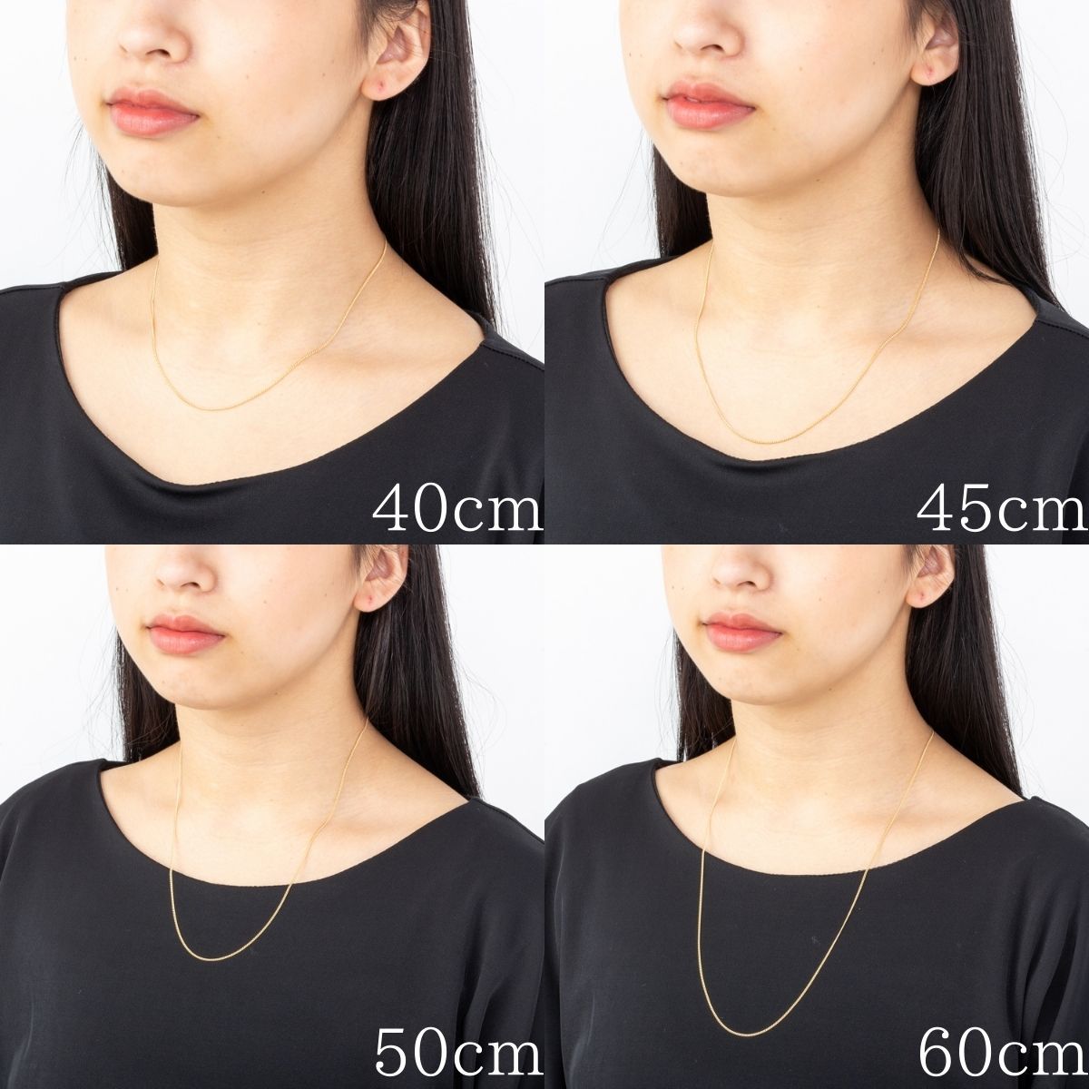 【18金/K18刻印有り】50cm/1,2mm/喜平ネックレスチェーン/イエローゴールド/メンズ/レディース_画像2