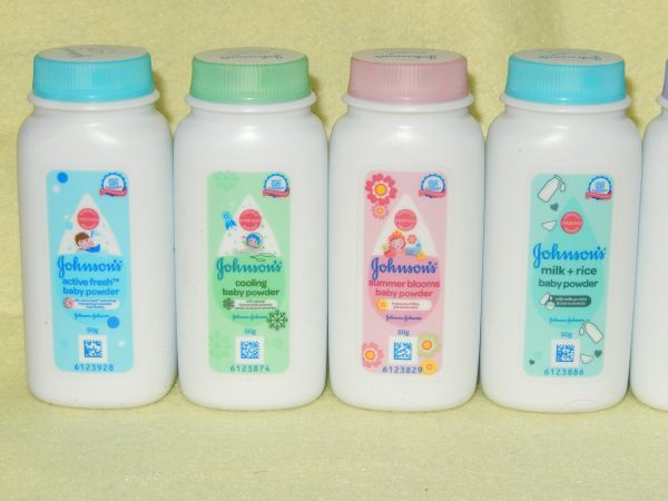 ★☆Johnson's　ベビーパウダー milk + rice 50g☆★_全種の御紹介で御座います！