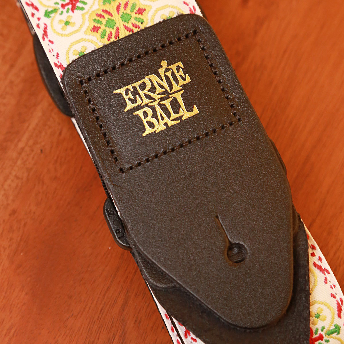 特価！「Ernie Ball Barcelona Jacquard Guitar Strap [#4096]」 アーニーボール ジャカード ストラップ バルセロナ ギターストラップ_画像3