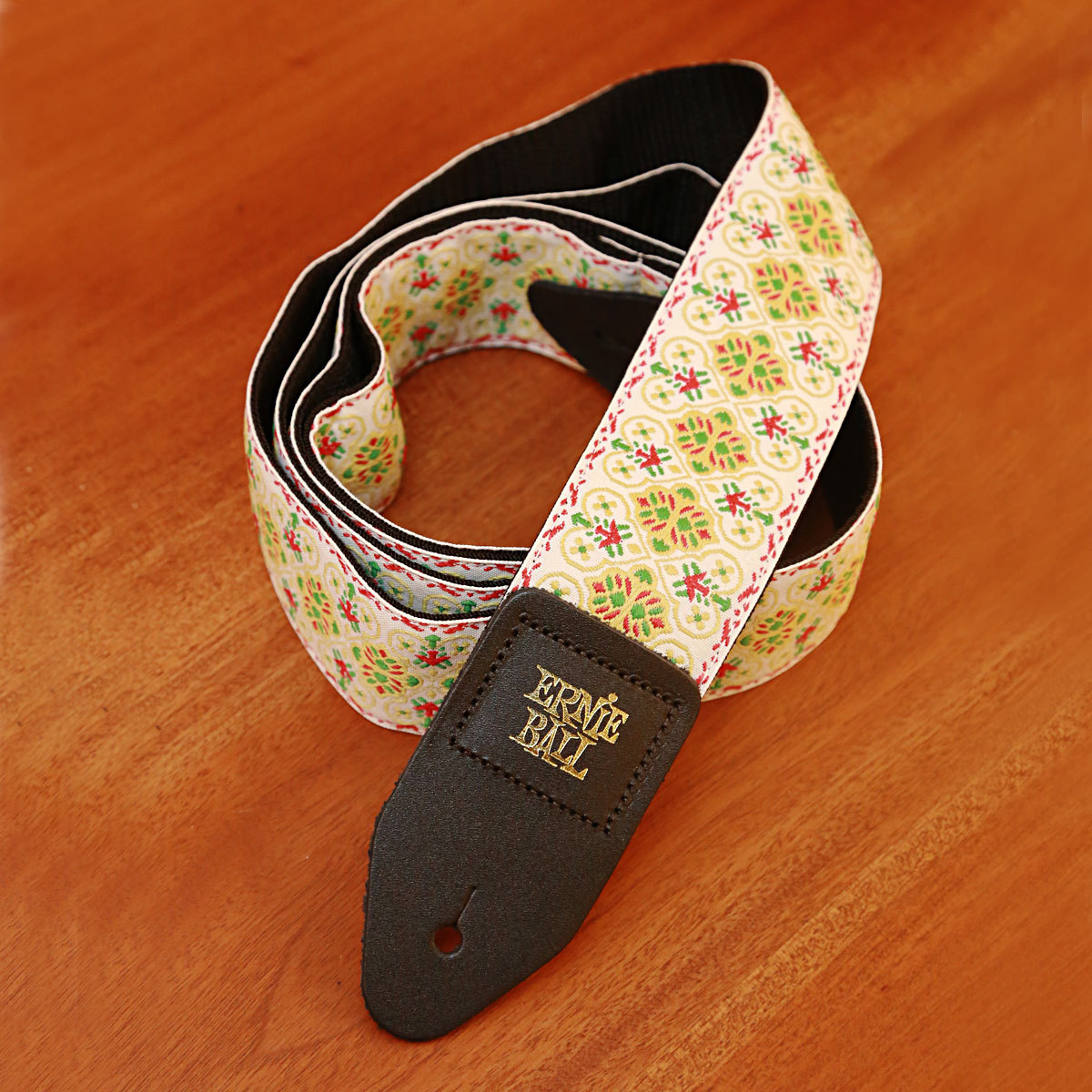 特価！「Ernie Ball Barcelona Jacquard Guitar Strap [#4096]」 アーニーボール ジャカード ストラップ バルセロナ ギターストラップ_画像2