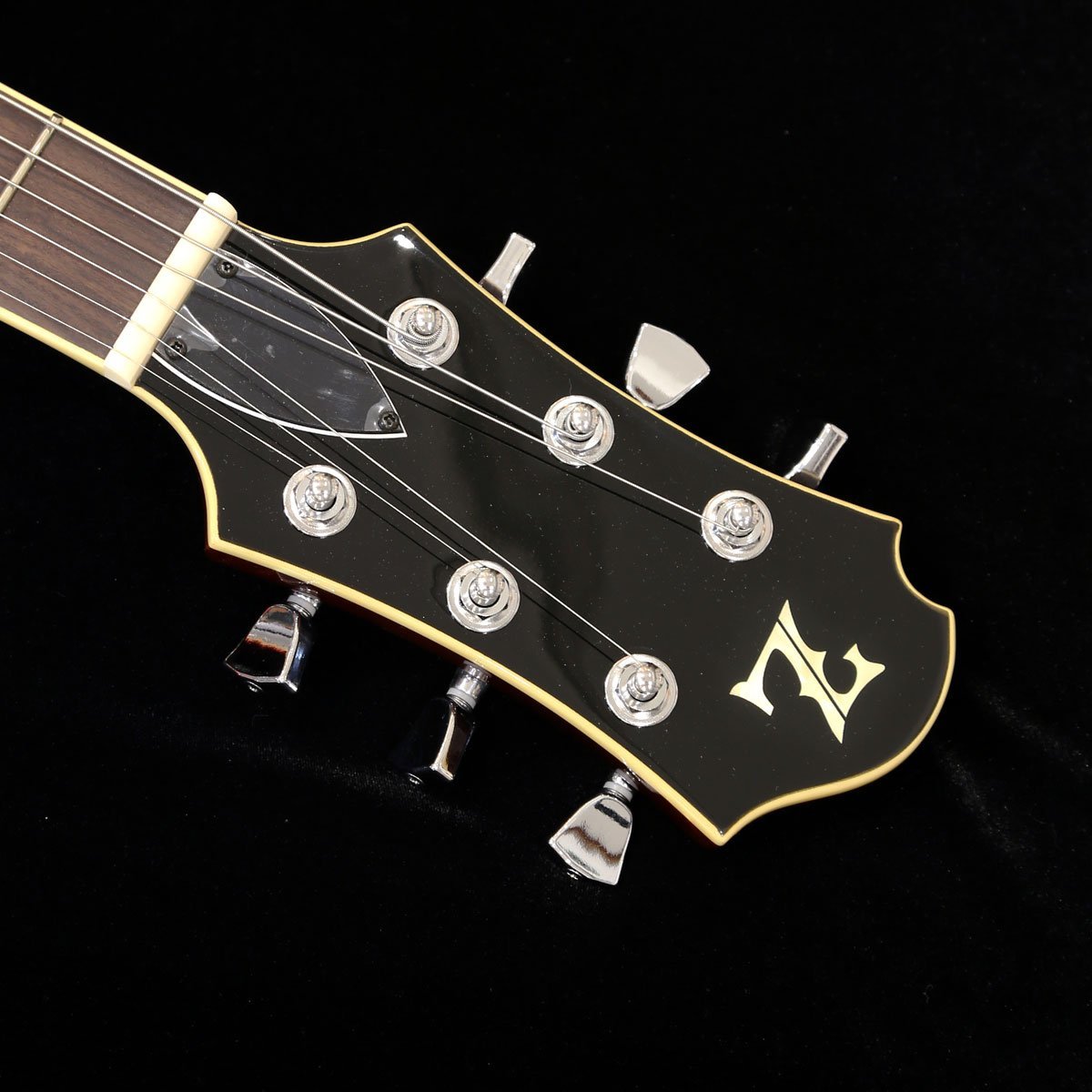 送料無料 新品 Zemaitis ゼマイティス エレキギター Z22 STD GOLD レア 国内未発売モデル ゴールド ギグバッグ付 検品調整済出荷_画像5
