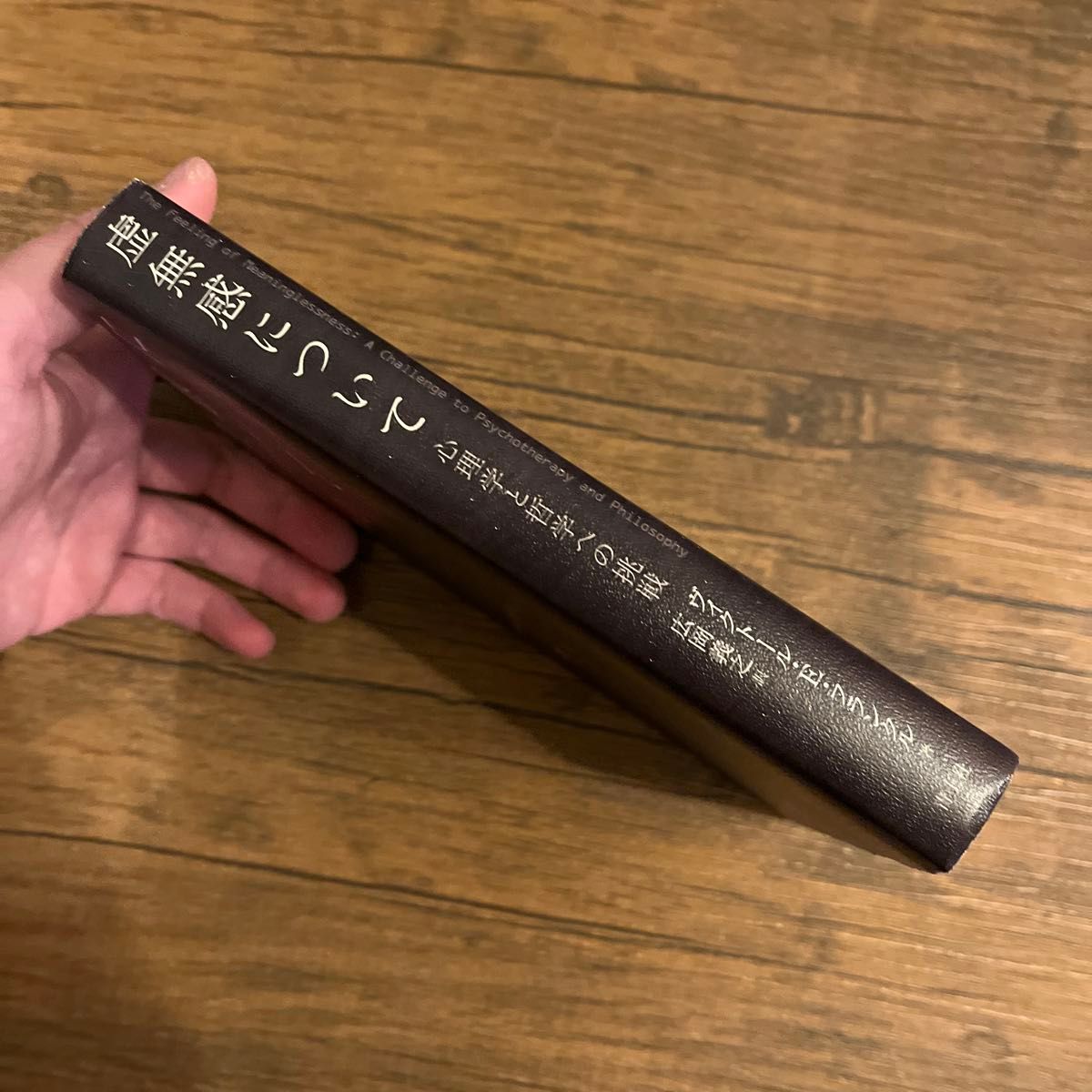 虚無感について　心理学と哲学への挑戦 ヴィクトール・Ｅ・フランクル／著　広岡義之／訳