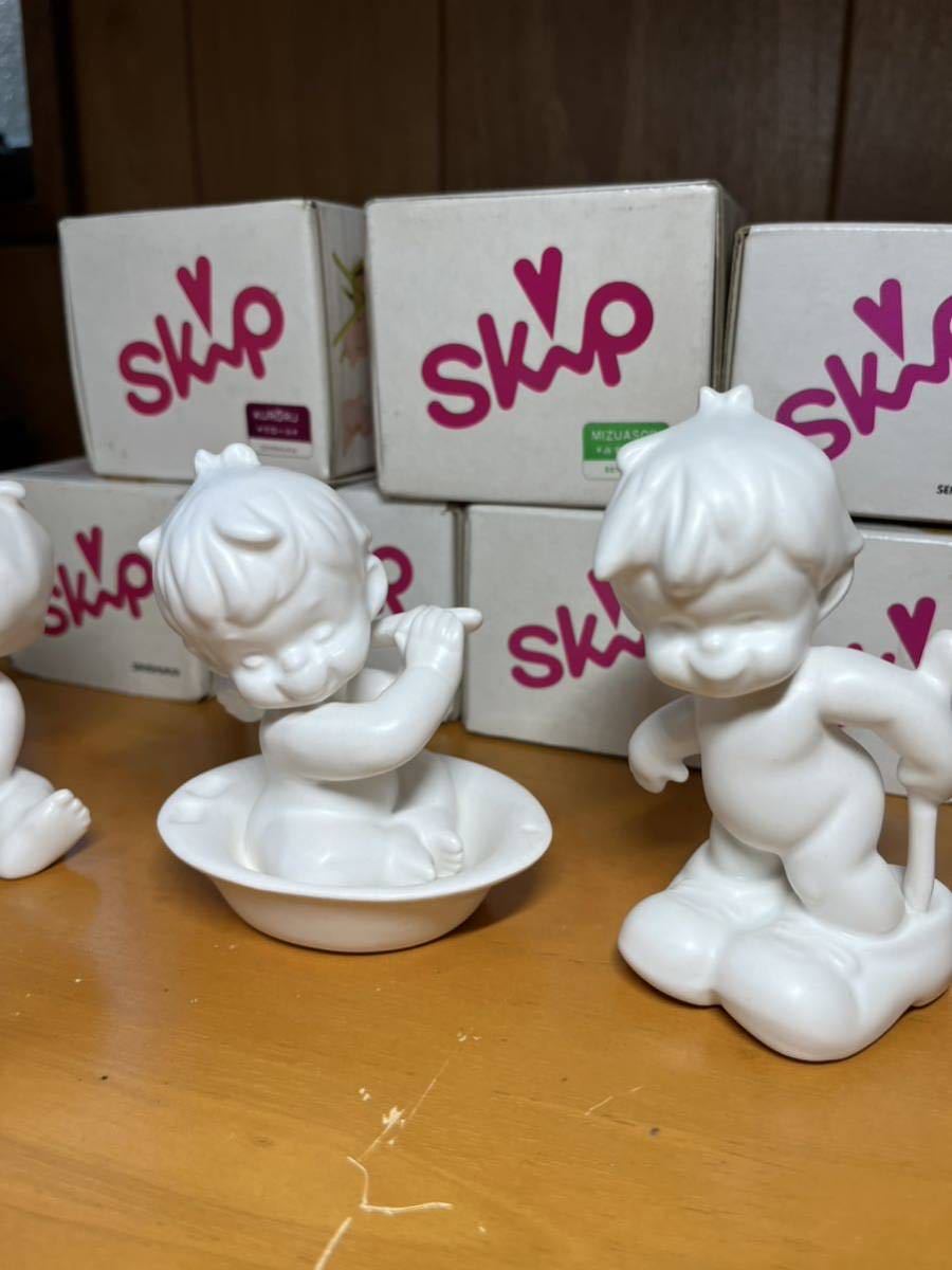 千趣会　skipシリーズベビー人形　昭和レトロ リヤドロ LLADRO マイセン　フィギュリン _画像7