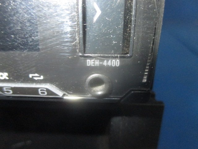 Carrozzeria カロッツェリア DEH-4400 オーオーディオ カーステ CD AM FM USB 1DIN 動作確認済 （Kの画像2