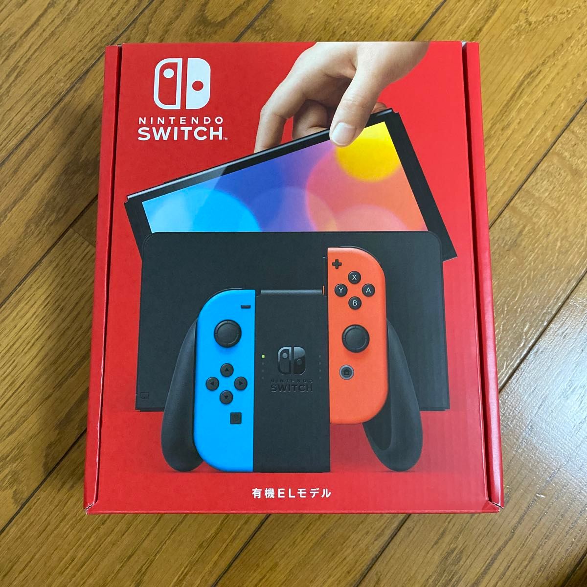 新品未開封】任天堂 Nintendo Switch(有機ELモデル) ニンテンドー