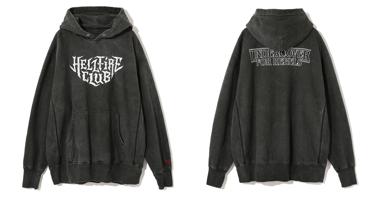 美品 UNDERCOVER 23SS Netflix Stranger Things Hellfire Club 美品 UNDERCOVER 23SS Netflix Stranger Things Hellfire Club
