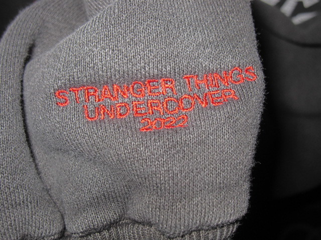 美品 UNDERCOVER 23SS Netflix Stranger Things Hellfire Club 美品 UNDERCOVER 23SS Netflix Stranger Things Hellfire Club
