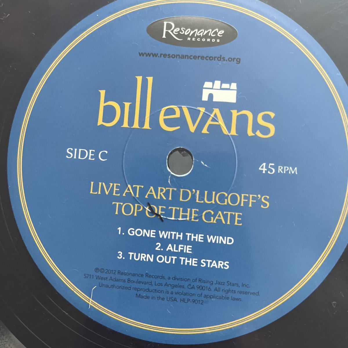 Bill Evans Live At Art D'Lugoff's Top Of The Gate 180g LP×3枚box_画像6