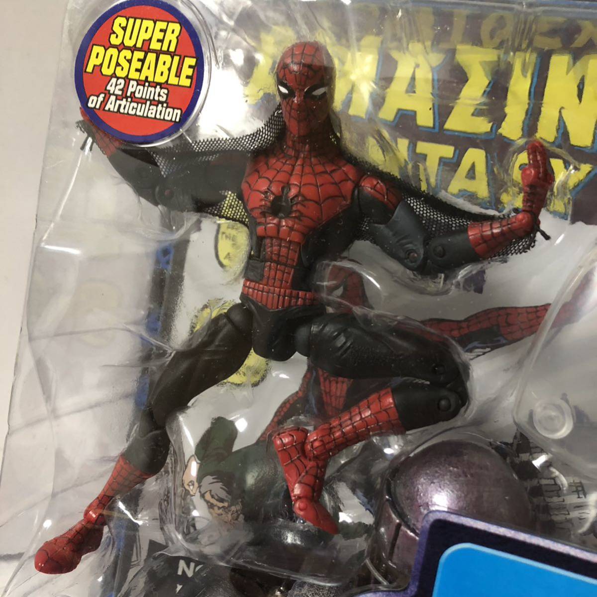 スパイダーマン スーパーポーザブル 6インチ フィギュア marvel スパイダーマン スーパーポーザブル 6インチ フィギュア marvel