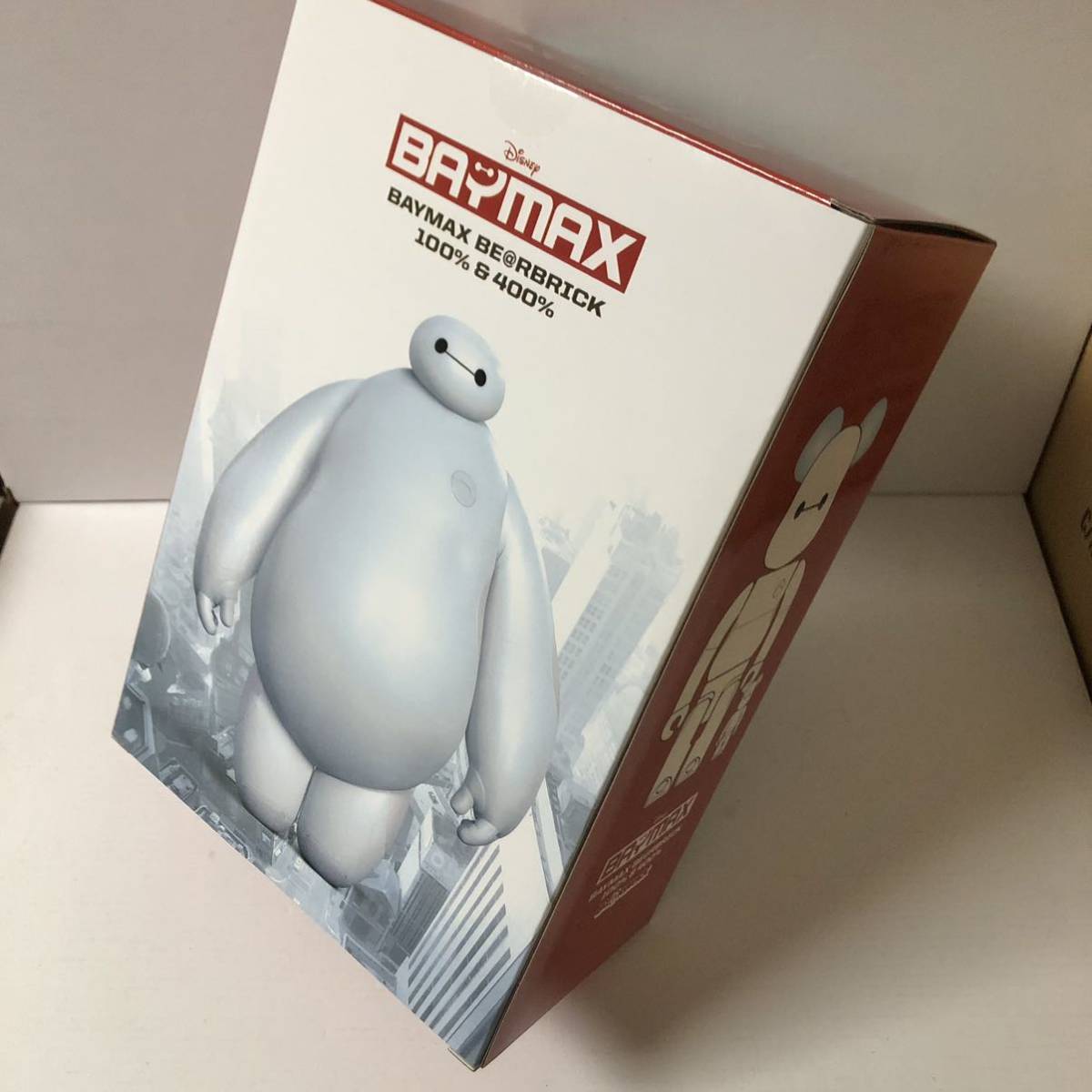 激レア ベアブリック ベイマックス 100%&400% (BE@RBRICK BAYMAX 激レア ベアブリック ベイマックス 100%&400% (BE@RBRICK BAYMAX