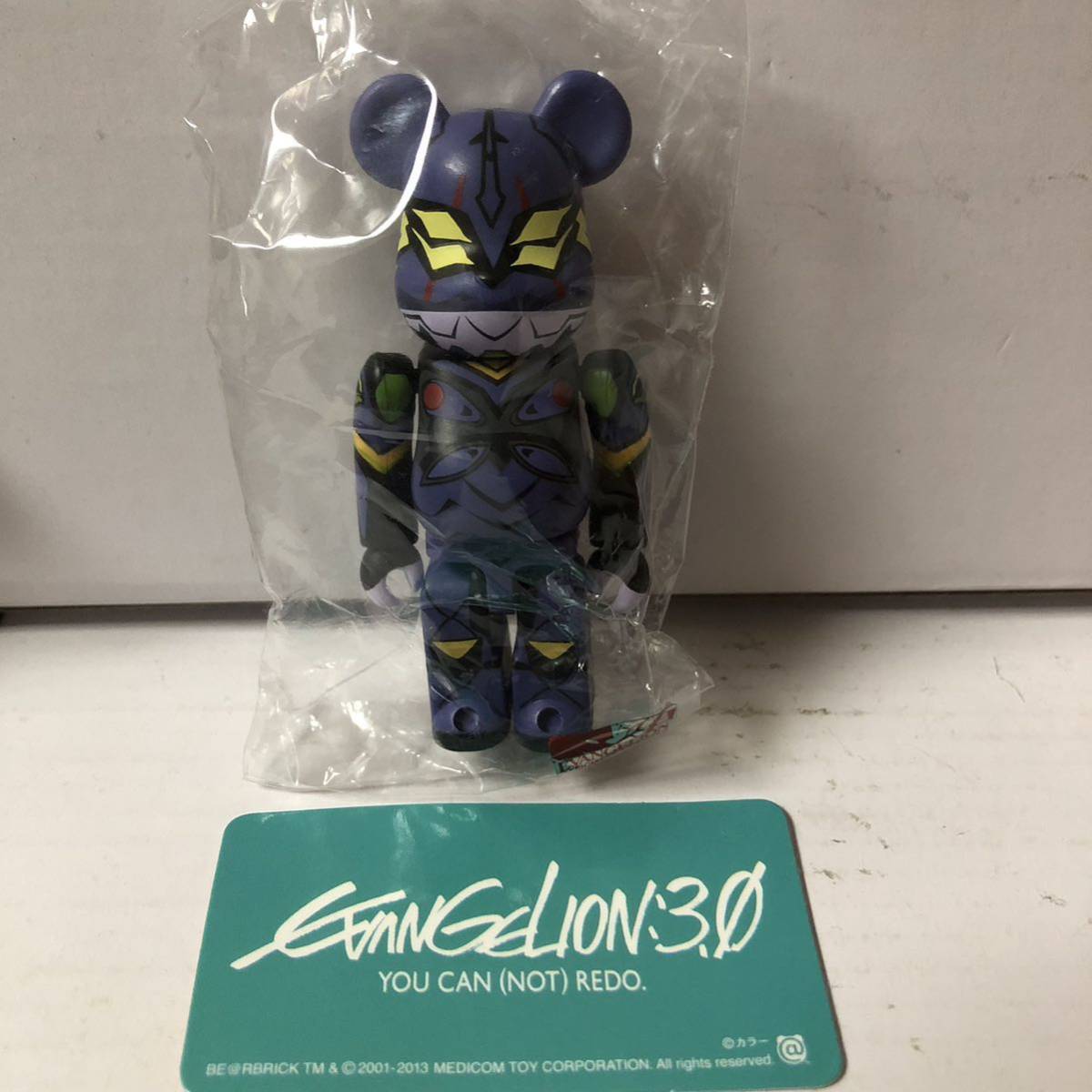 激レア ベアブリック シリーズ26 エヴァンゲリオン 新劇場版Q エヴァンゲリオン13号機 (BE@RBRICK Eva エヴァ)_画像1