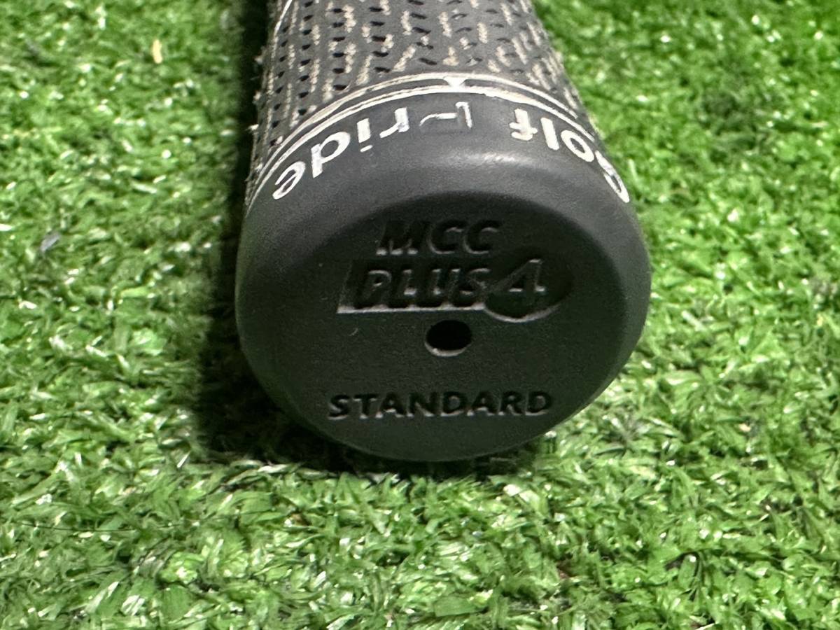 【AG455】中古 グリップ　ゴルフプライド　MCC PLUS4　STANDARD　60R_画像2