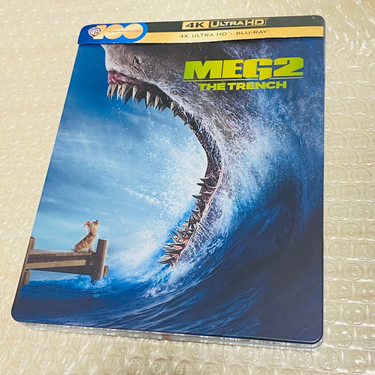 凹みなし 新品同様 日本語あり スチールブック MEG ザ・モンスターズ2 4K ブルーレイ|Yahoo!フリマ(旧PayPayフリマ) 凹みなし 新品同様 日本語あり スチールブック MEG ザ・モンスターズ2 4K ブルーレイ|Yahoo!フリマ(旧PayPayフリマ)