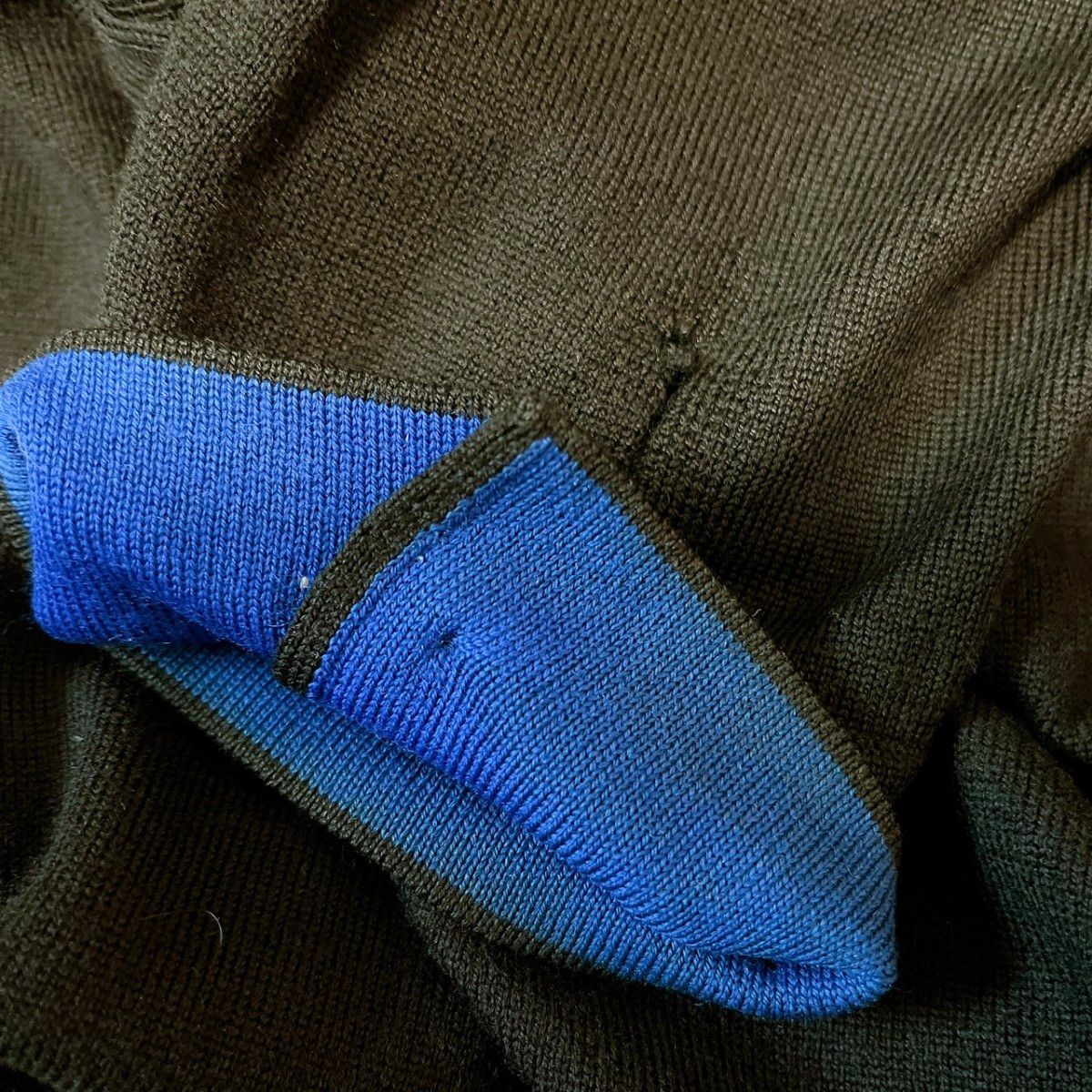 メンズ トップス カーディガン 長袖 黒 青 刺繍 バーバリー メンズ トップス カーディガン 長袖 黒 青 刺繍 バーバリー