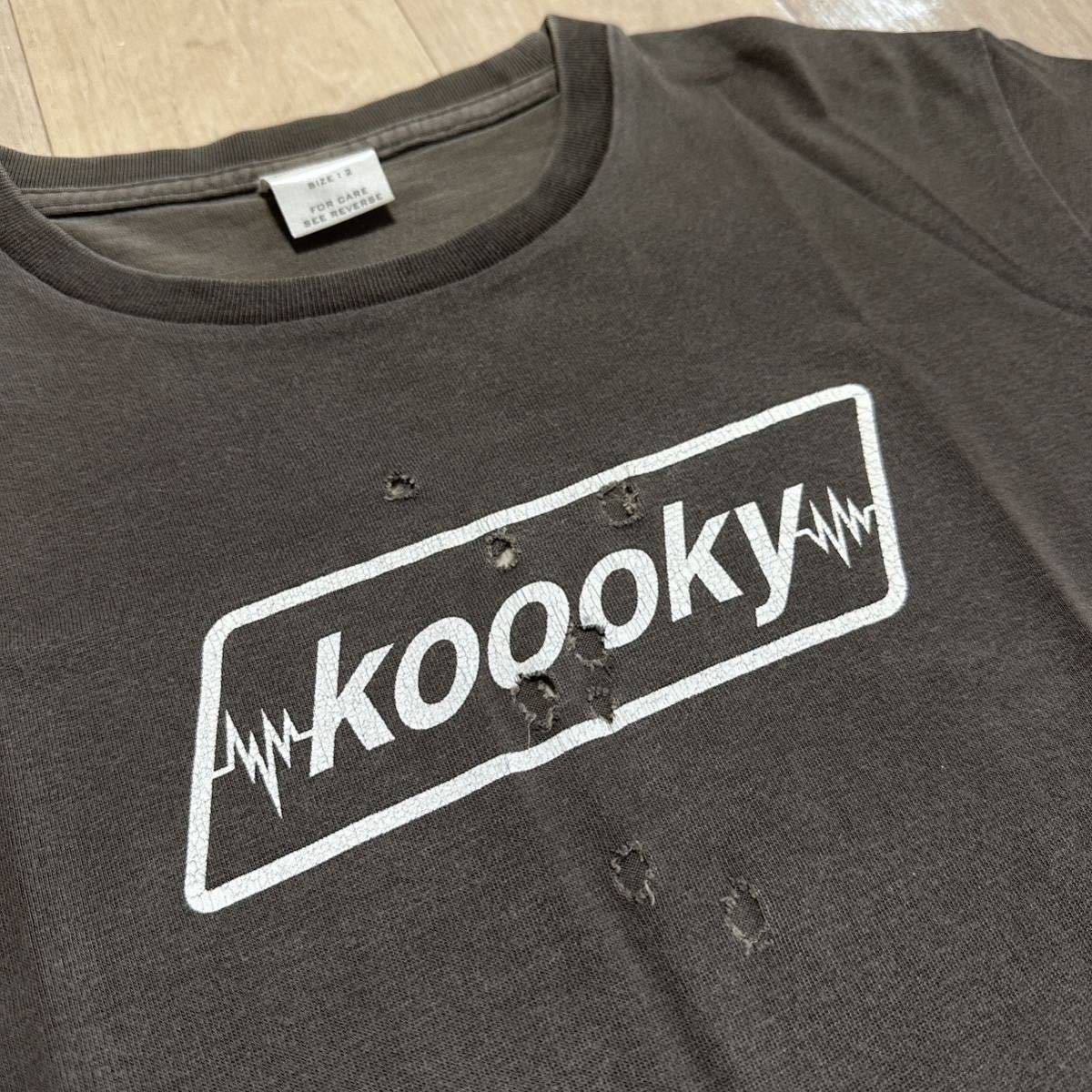 宮下貴裕　初期　本人期　ナンバーナイン　number nine 01time期　koooky tee サイズ2 超美品　日本製_画像3