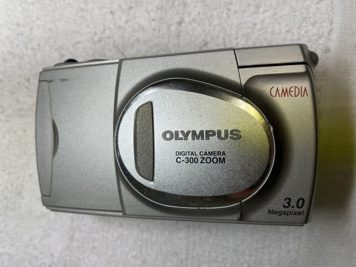 Yahoo!オークション OLYMPUS CAMEDIA C300 ZOOM