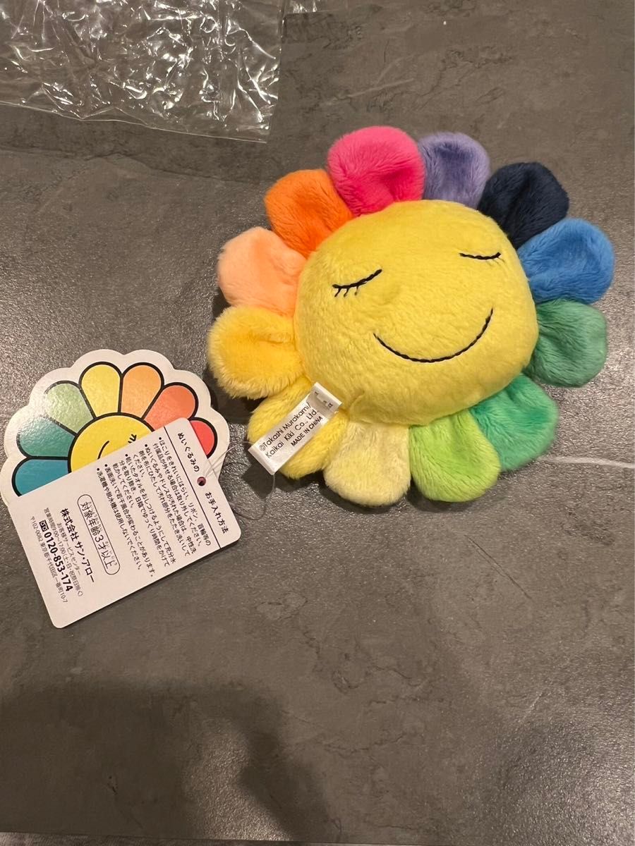 村上隆 カイカイキキ MURAKAMI flower 正規品 108 ブラック 村上隆 カイカイキキ MURAKAMI flower 正規品 108 ブラック