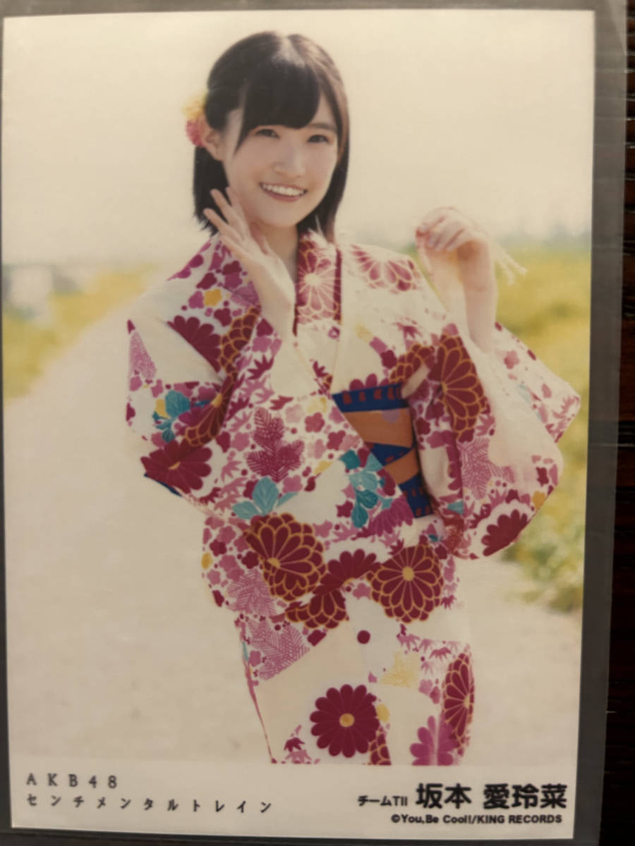 AKB48 センチメンタルトレイン 生写真 坂本愛玲菜 HKT48_画像1