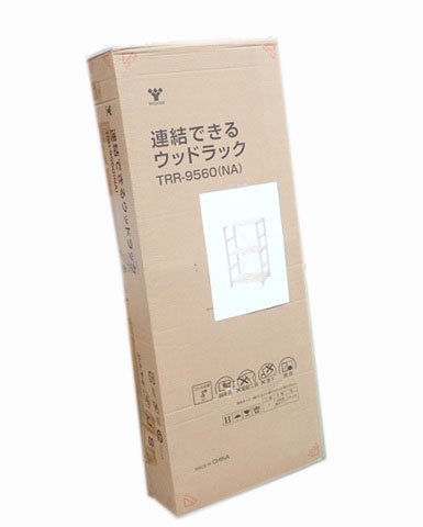 ●BB●　新品　パイン材 シェルフ/ウッドラック　TR.R-9.560(NA) ナチュラル　(管理さ12-17) (No-G)_画像1