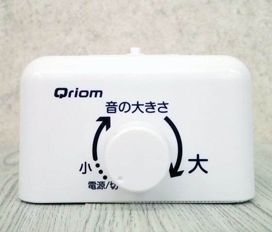 ●CCK● [展示品・付属品完備] ワイヤレス 手元スピーカー (AC電源/乾電池 対応) Y.WTS-80.0ホワイト (管理No-JAN3035)_画像5