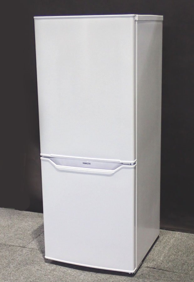 ●BB●展示未使用品（ヘコミあり）2023年　冷蔵庫 2ドア冷凍冷蔵庫 139L　Y.FR-F1.40(W)（管理番号No-JAN3255)_画像1