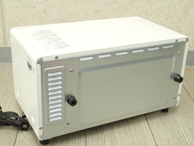 ●MT●【中古品】オーブントースター　トースト　2枚焼き タイマー15分 1000W　トレー付　CT.S-S1.00(W)(SW-44)_画像8