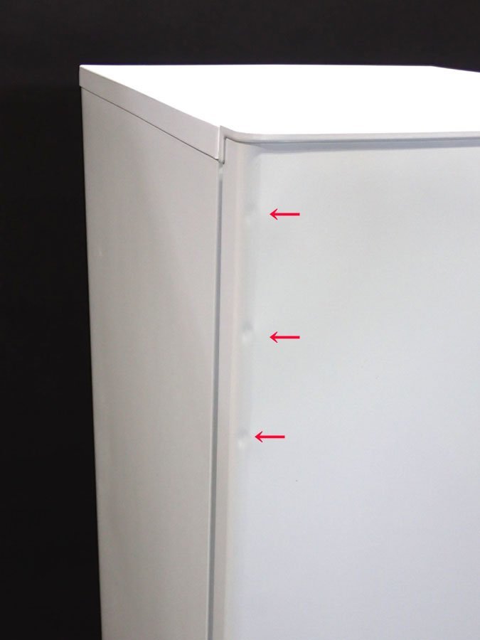 ●BB●展示未使用品（ヘコミあり）2023年　冷蔵庫 2ドア冷凍冷蔵庫 139L　Y.FR-F1.40(W)（管理番号No-JAN3255)_画像8