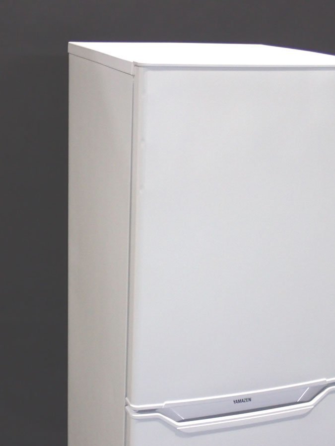 ●BB●展示未使用品（ヘコミあり）2023年　冷蔵庫 2ドア冷凍冷蔵庫 139L　Y.FR-F1.40(W)（管理番号No-JAN3255)_画像9