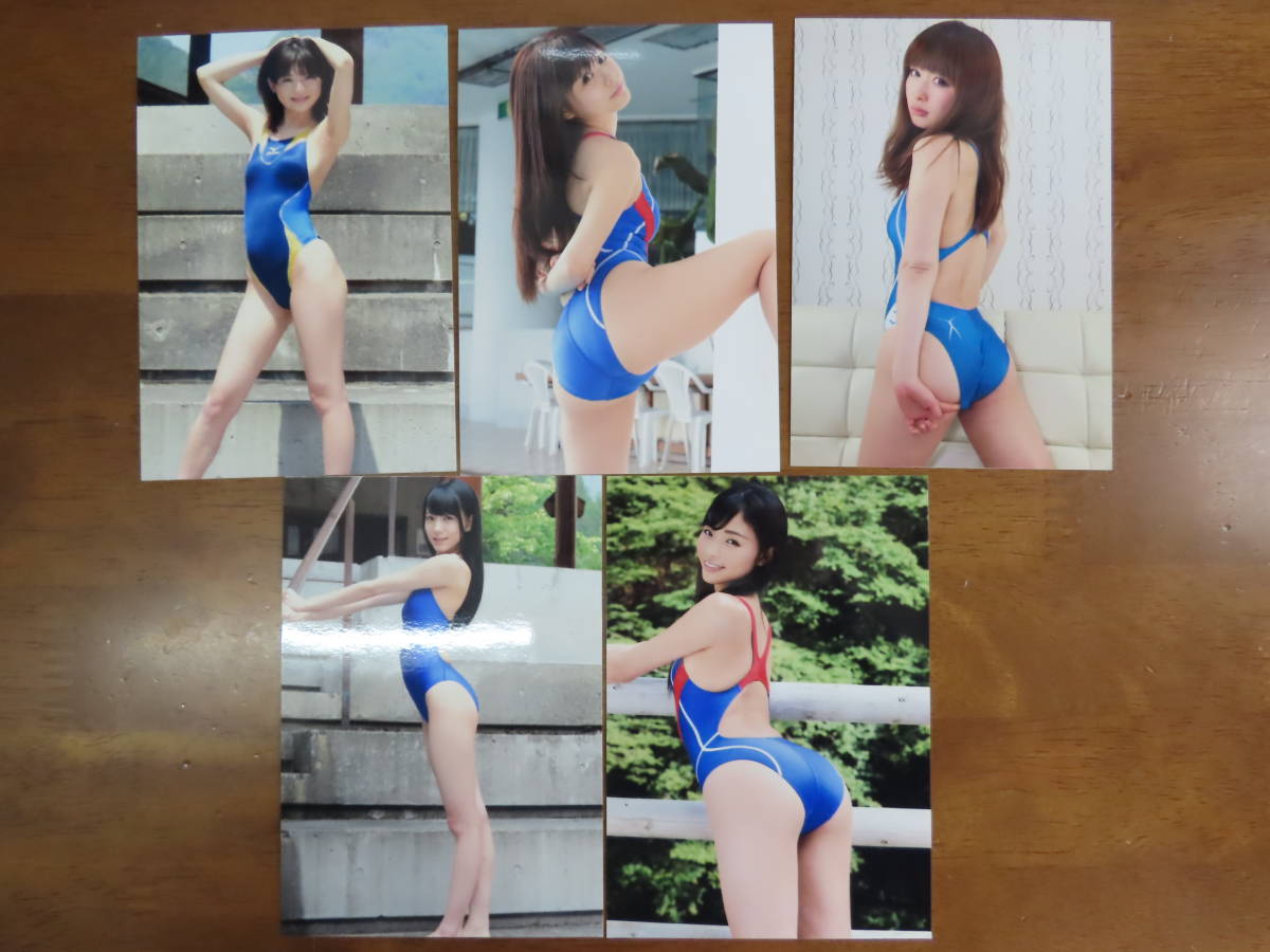 デジタル出版DVD特典！【競泳水着　生写真１０枚セット】美品！_画像2