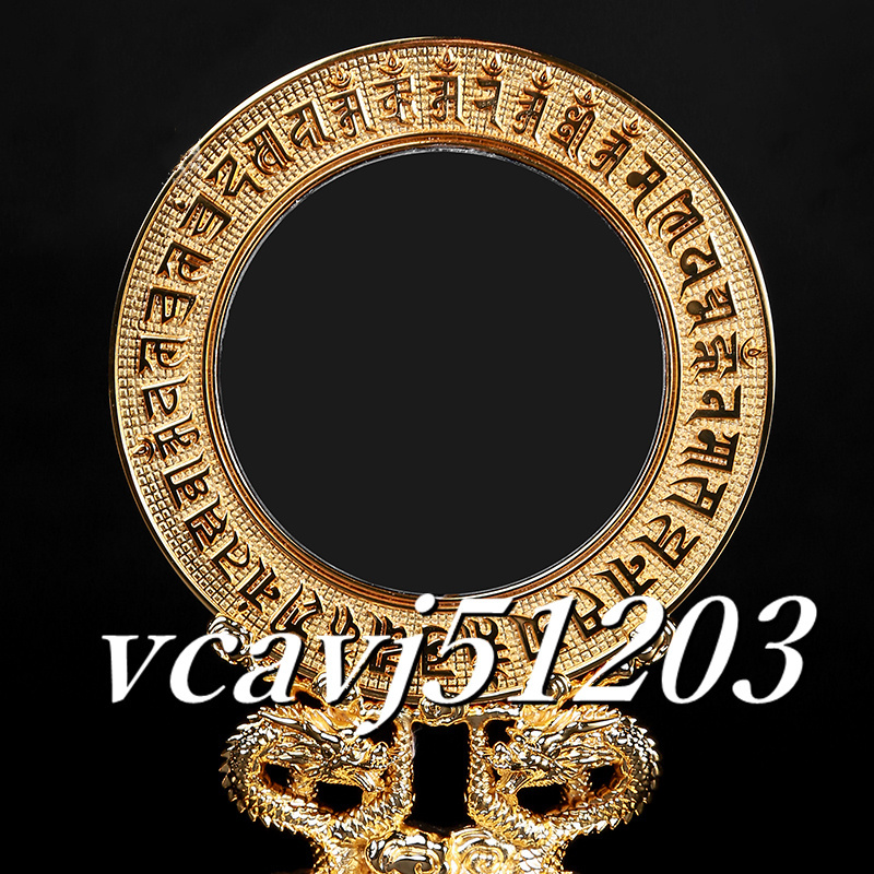 密教法具 寺院用仏具」極上品 準提寶鏡 准胝観音 仏具 仏教 工芸 密教法具 寺院用仏具」極上品 準提寶鏡 准胝観音 仏具 仏教 工芸