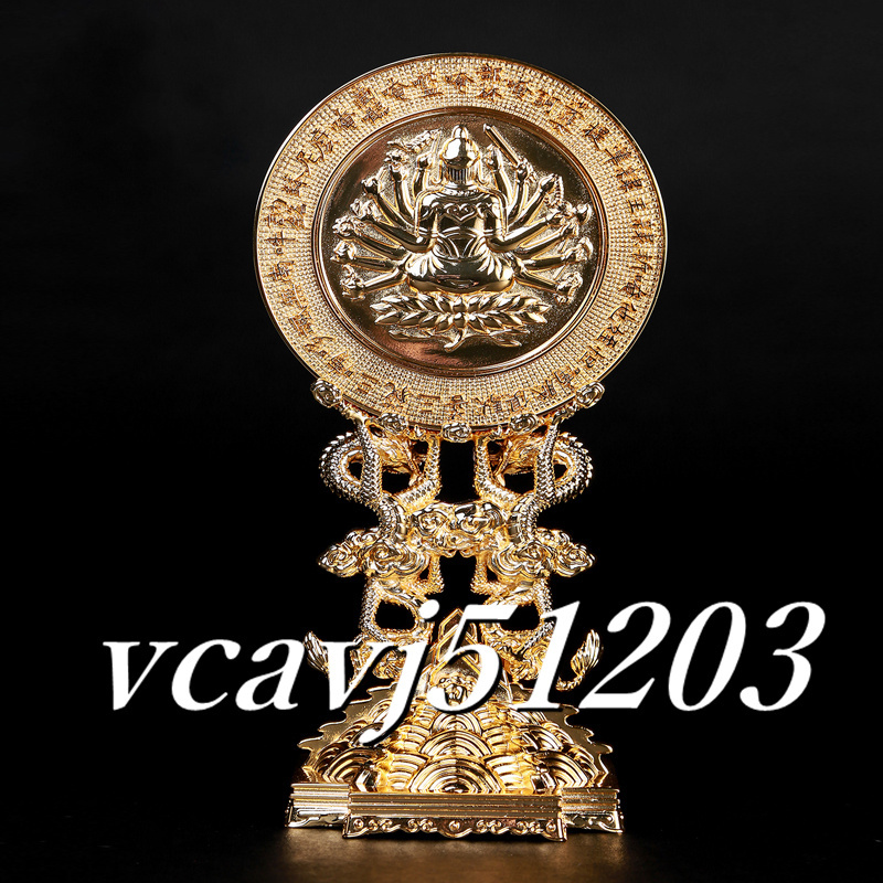 密教法具 寺院用仏具」極上品 準提寶鏡 准胝観音 仏具 密教法具 寺院用仏具」極上品 準提寶鏡 准胝観音 仏具
