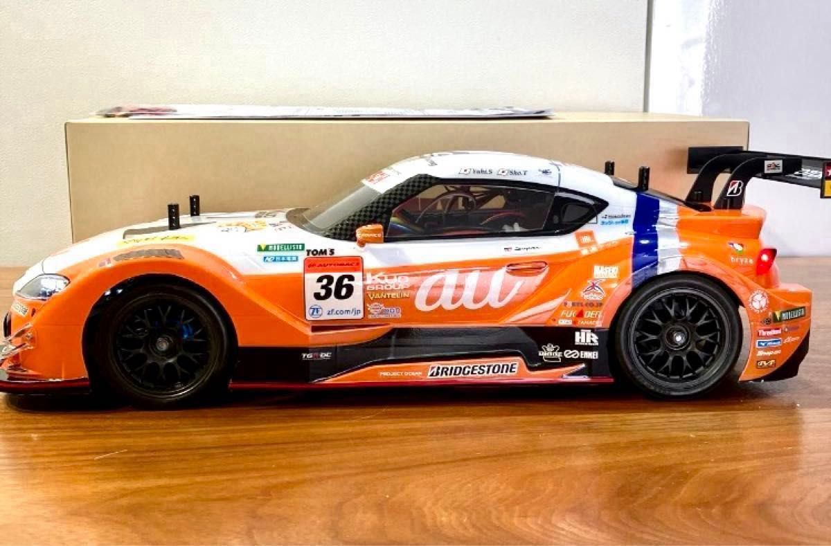電飾付き SP 1678 1/10RC au TOM'S GR Supra スペアボディセット 電飾付き SP 1678 1/10RC au TOM'S GR Supra スペアボディセット