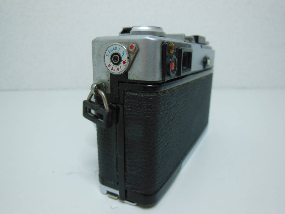OLYMPUS オリンパス 35DC レンズ 1:1.7 f=40mm 中古品 カメラ ジャンク扱い 60サイズ発送_画像6