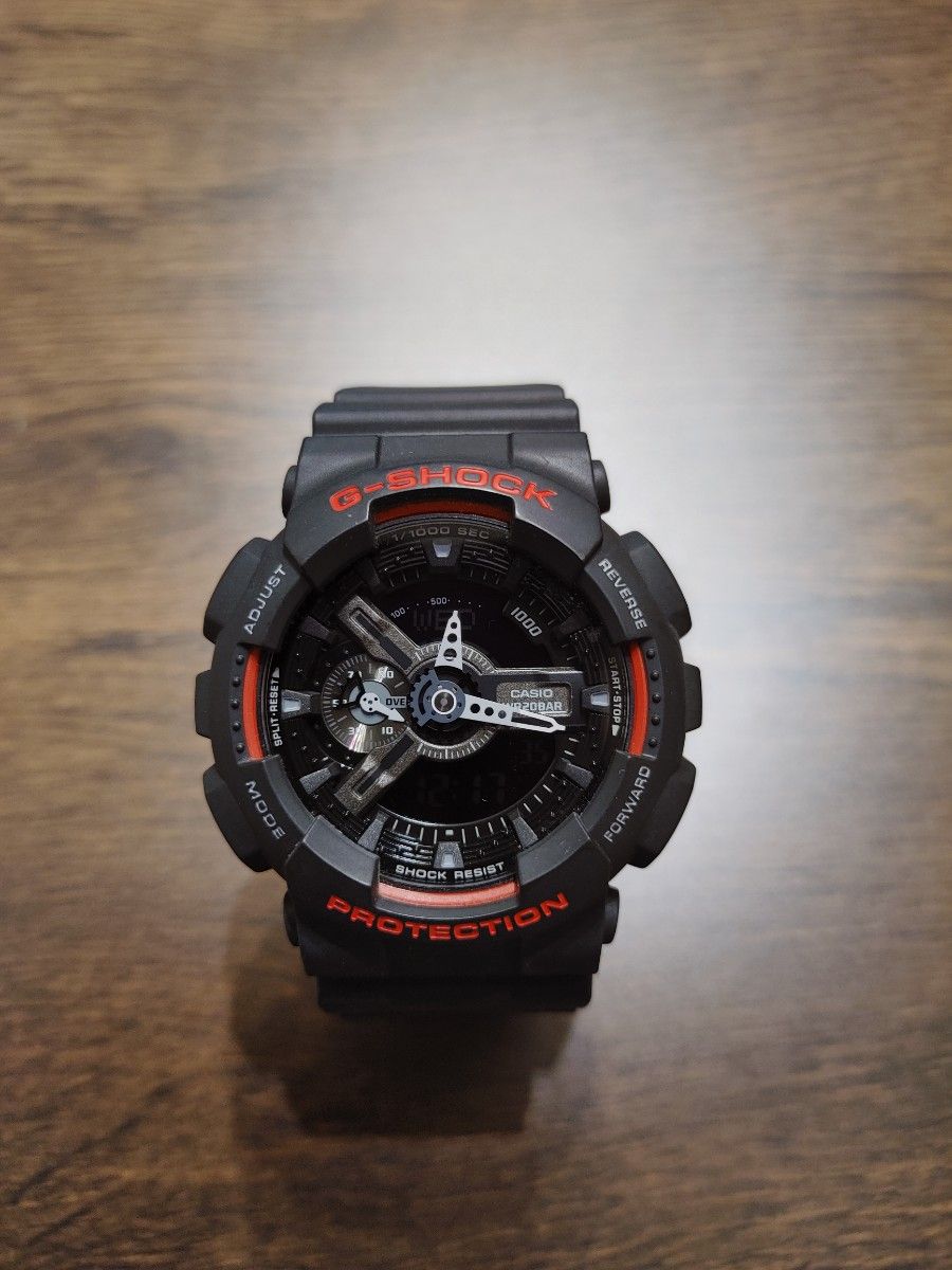 CASIO カシオ G-SHOCK 5146 GA-110 腕時計 稼働品 デジアナ