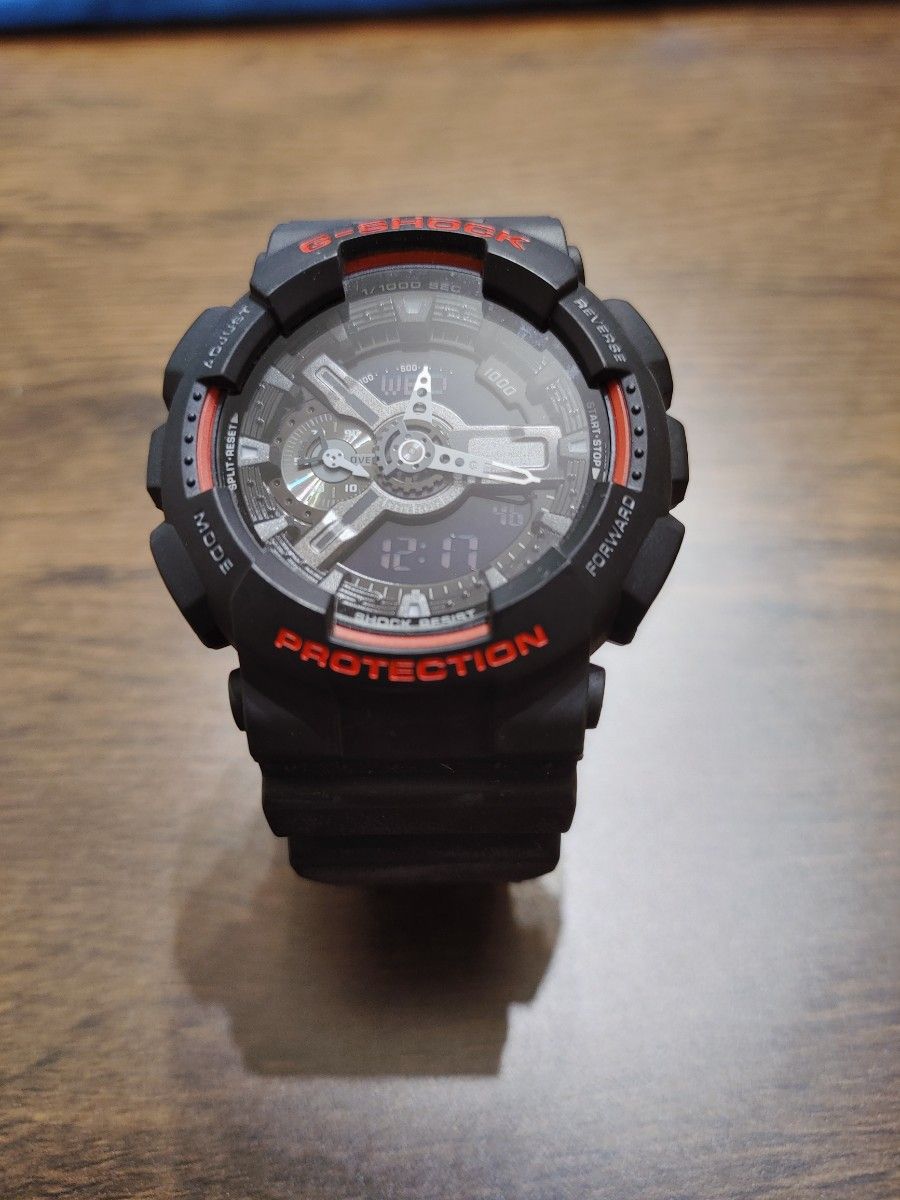 CASIO カシオ G-SHOCK 5146 GA-110 腕時計 稼働品 デジアナ