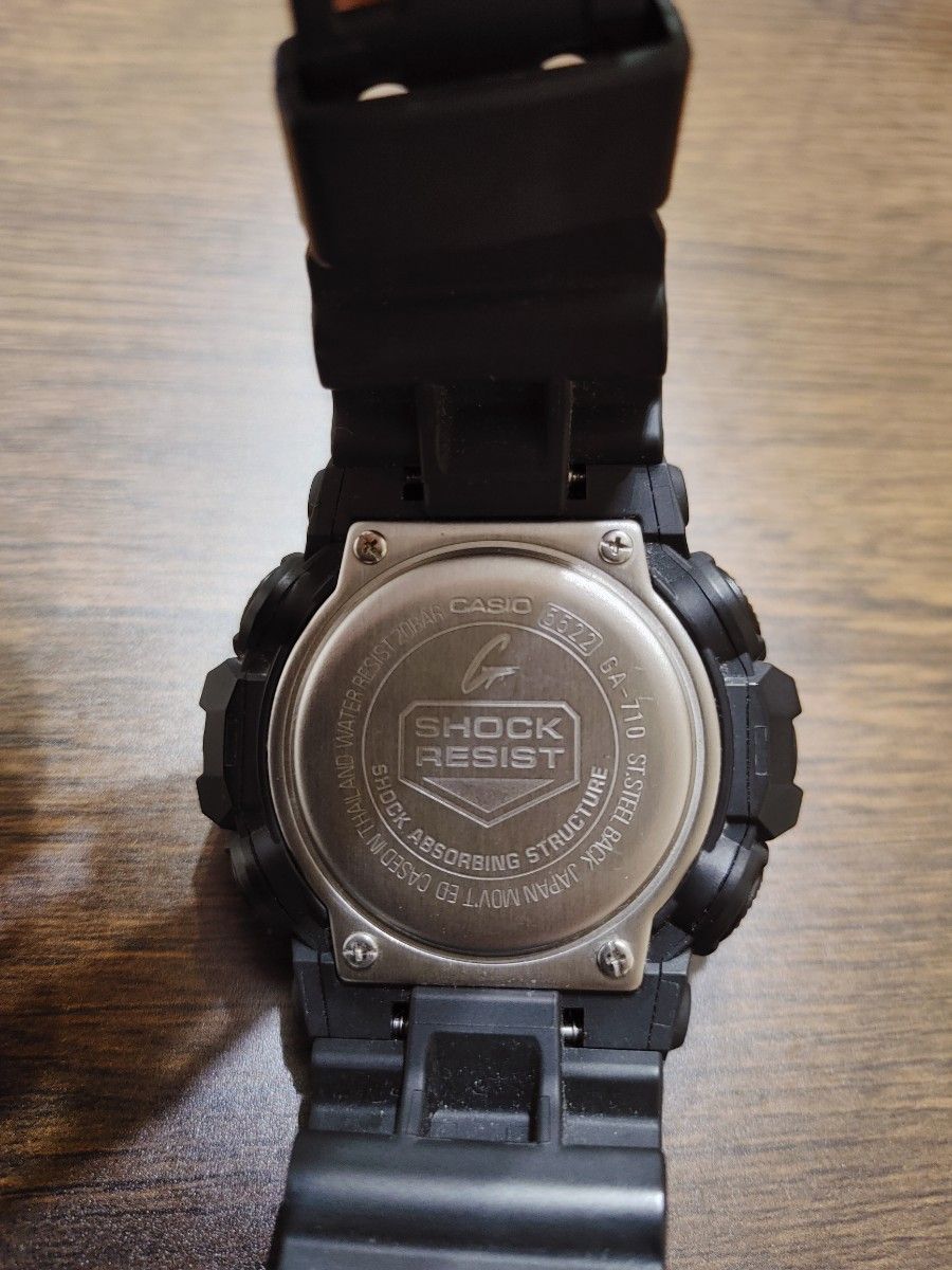 G-SHOCK 5522 GA-710 CASIO カシオ 稼働品