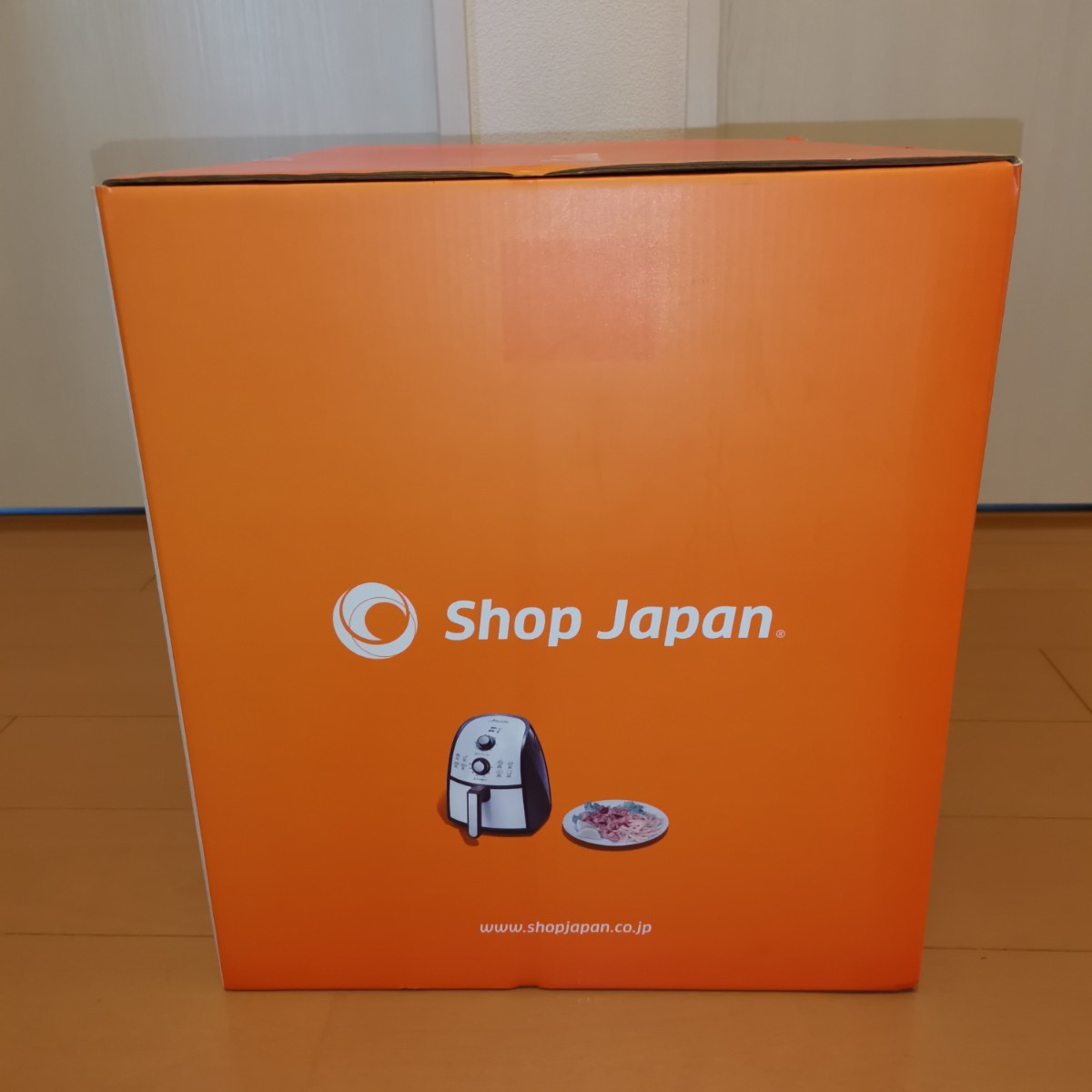 【未開封・未使用品】Shop Japan Karalla AWF006KD ショップジャパン カラーラ ノンフライヤー_画像6