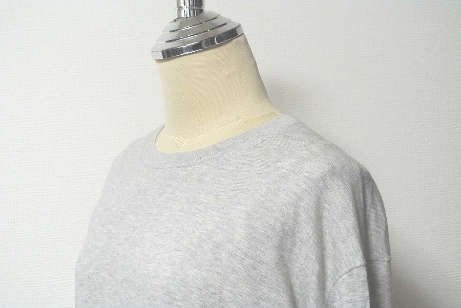 ●美品！theory【セオリー】春夏コットン スリットニット(HIGH.TWIST.COTTON/KARENIA.W)(*^_^*)定価24,000円+税_画像7