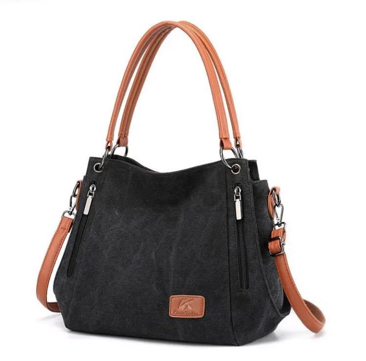  распродажа сумка на плечо большая сумка 2way высокое качество многофункциональный черный большая вместимость сумка на плечо наклонный .. большая сумка женский сумка 