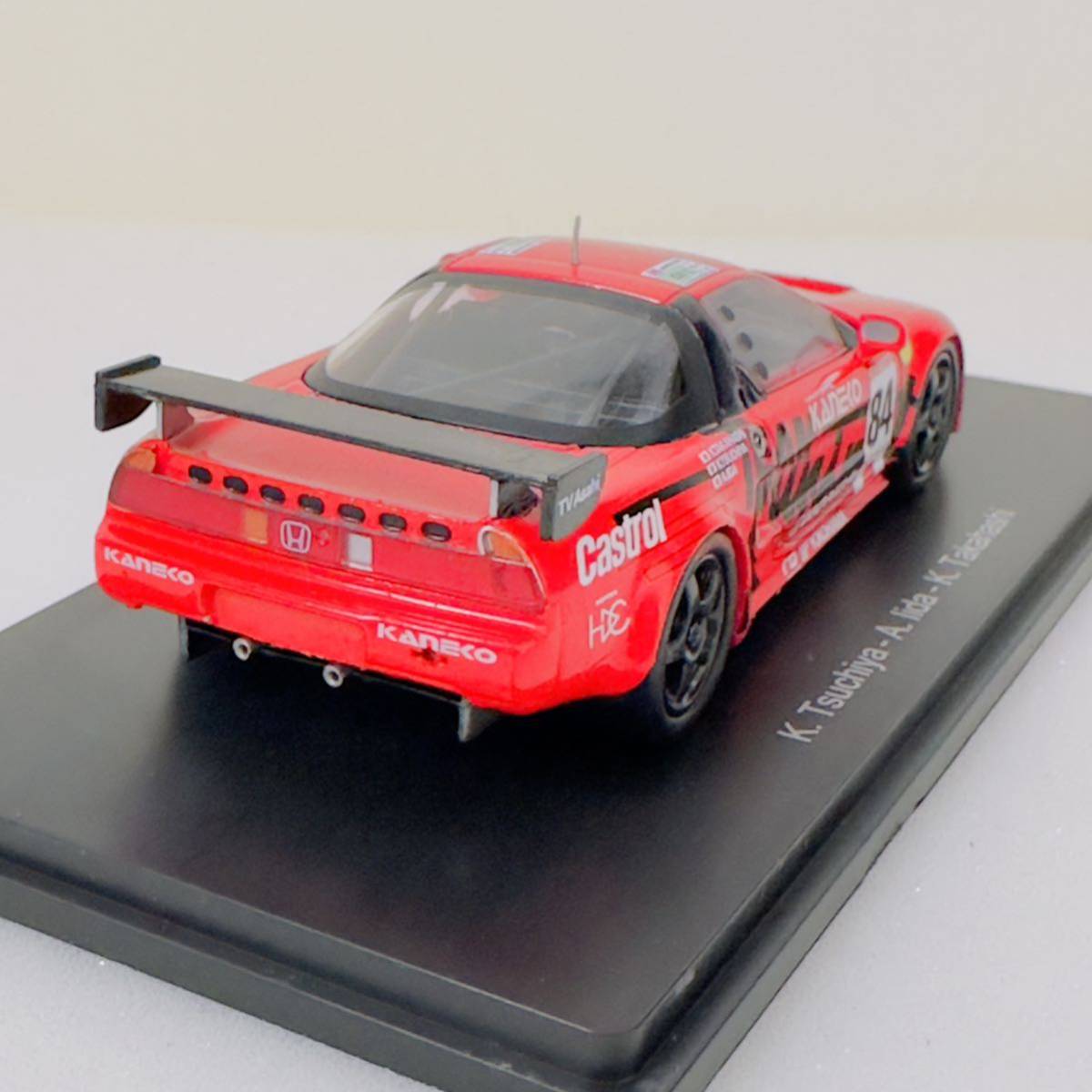 1/43 アシェット ルマンカーコレクション ホンダ NSX #84 '1995_画像3