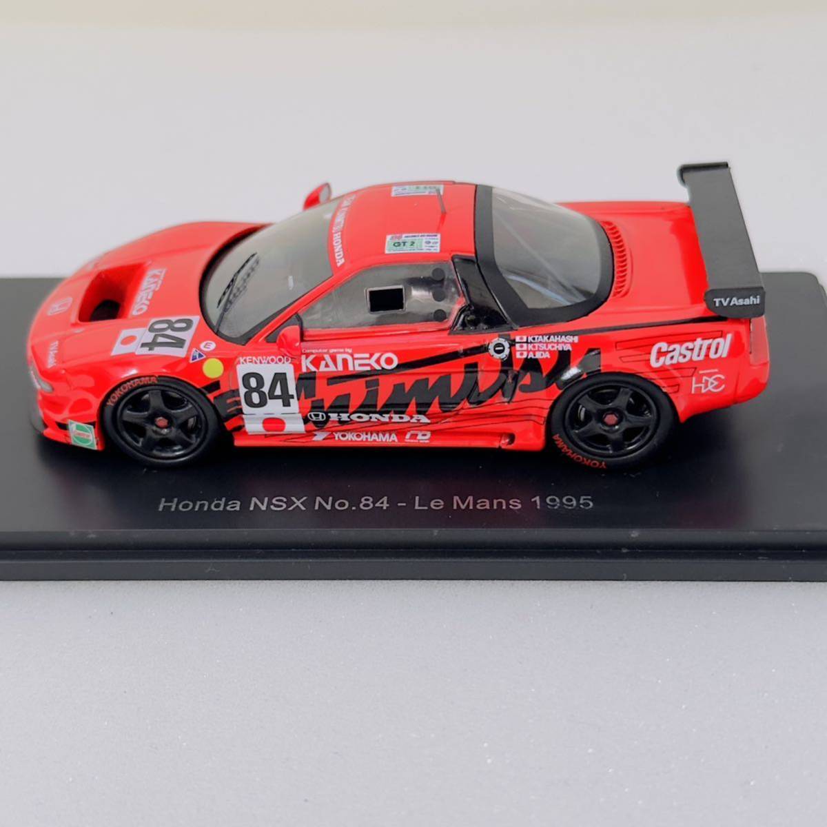 1/43 アシェット ルマンカーコレクション ホンダ NSX #84 '1995_画像2