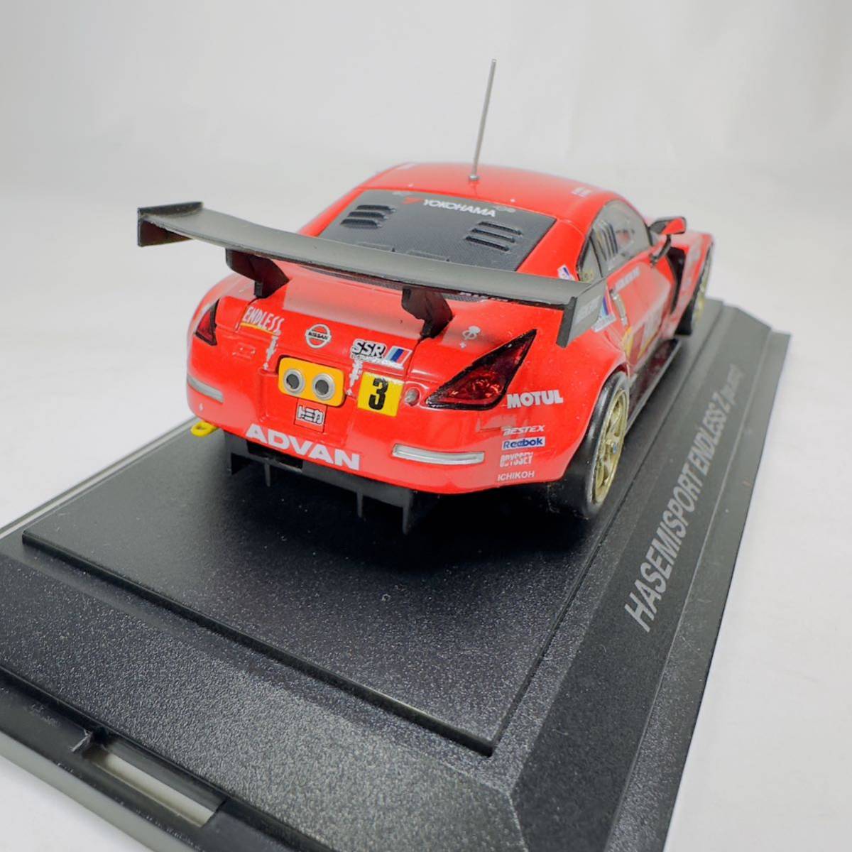 トミカエブロ 1/43 ハセミスポーツ エンドレス Z 2003 JGTC GT300 Rd.6 #3 _画像4