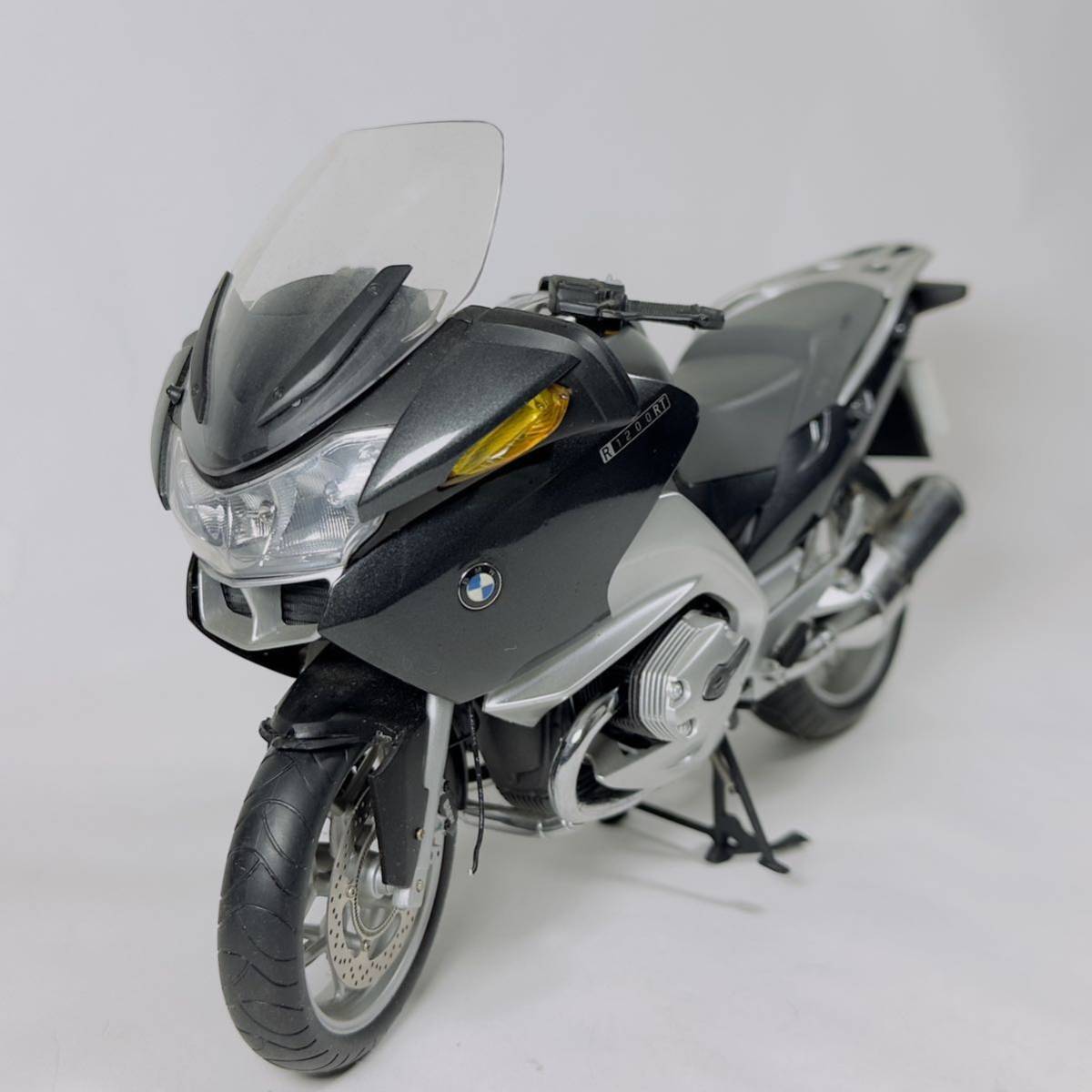 オートアート 1/10 BMW R1200RT オートバイ ミニカー_画像1