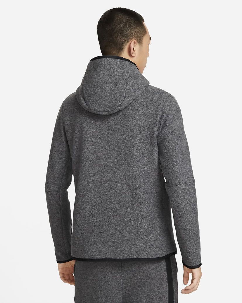 新品 2XLサイズ NIKE Tech Fleece ナイキ テックフリース 定価34,650円 上下 パーカー ジョガーパンツ 厚手 フリース 裏起毛 セットアップ _画像4