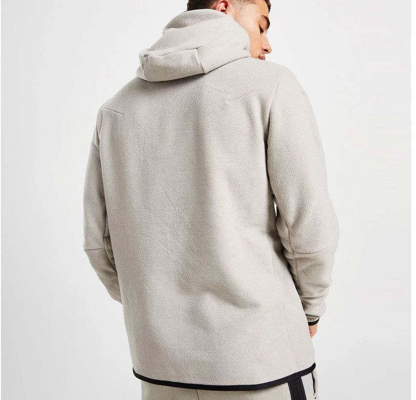 新品 Ｍサイズ NIKE Tech Fleece ナイキ テックフリース 定価34,650円 上下 パーカー ジョガーパンツ 厚手 フリース 裏起毛 セットアップ_画像5