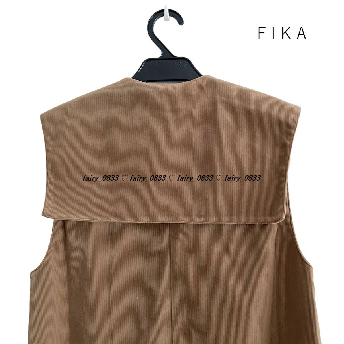[ бесплатная доставка ] обычная цена 12000 иен новый товар # Scott Club FIKA# взрослый режим . Layered стиль...! маленький call * универсальный выполненный в строгом стиле цвет длинный жилет 