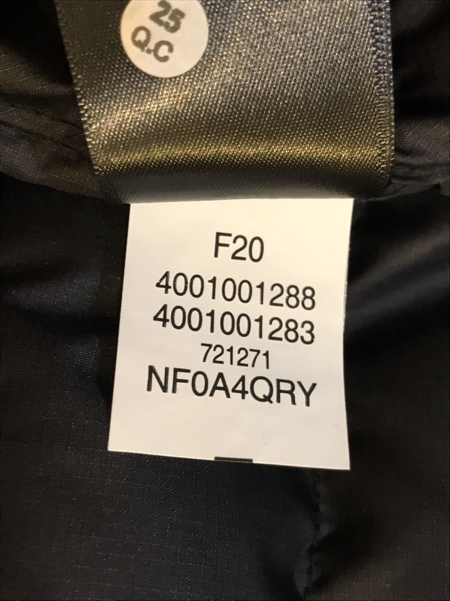 THE NORTH FACE FLARE DOWN JK ダウンジャケット ブラック USAモデル 日本未発売 フレアダウン M RDS CU843098_画像4