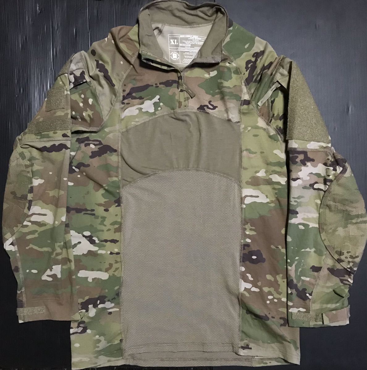 米軍放出品　OCP スコーピオンw2 マルチカム　コンバットシャツ　ACS XLサイズ_画像1